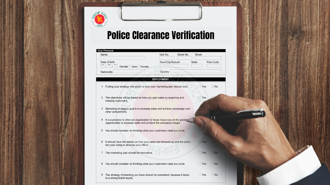 Police Clearance Verification