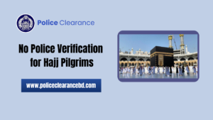 No Police Verification for Hajj Pilgrims