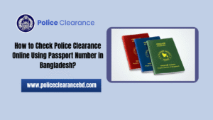How to Check Police Clearance Online Using Passport Number in Bangladesh?