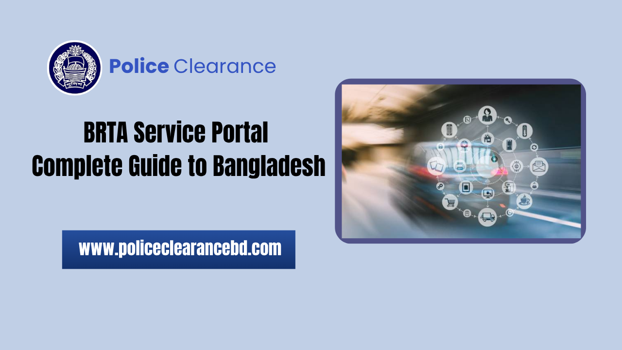 BRTA Service Portal – Complete Guide to Bangladesh