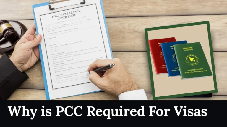Why is PCC Required For Visas