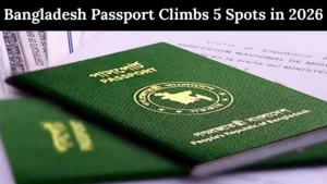 Bangladesh Passport Climbs 5 Spots in 2026