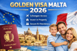 Malta Golden Visa 2026 – Requirements, Price & Benefits