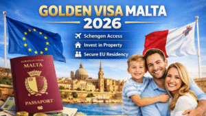 Malta Golden Visa 2026 – Requirements, Price & Benefits