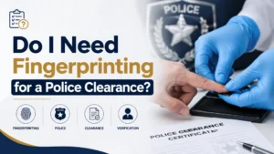 Do I Need Fingerprinting for a Police Clearance?