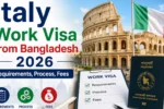 Italy Work Visa from Bangladesh 2026
