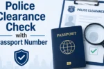 Police Clearance Check with Passport Number