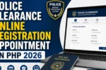 Police Clearance Online Registration Appointment In PHP 2026