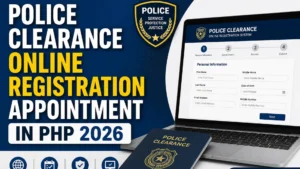 Police Clearance Online Registration Appointment In PHP 2026