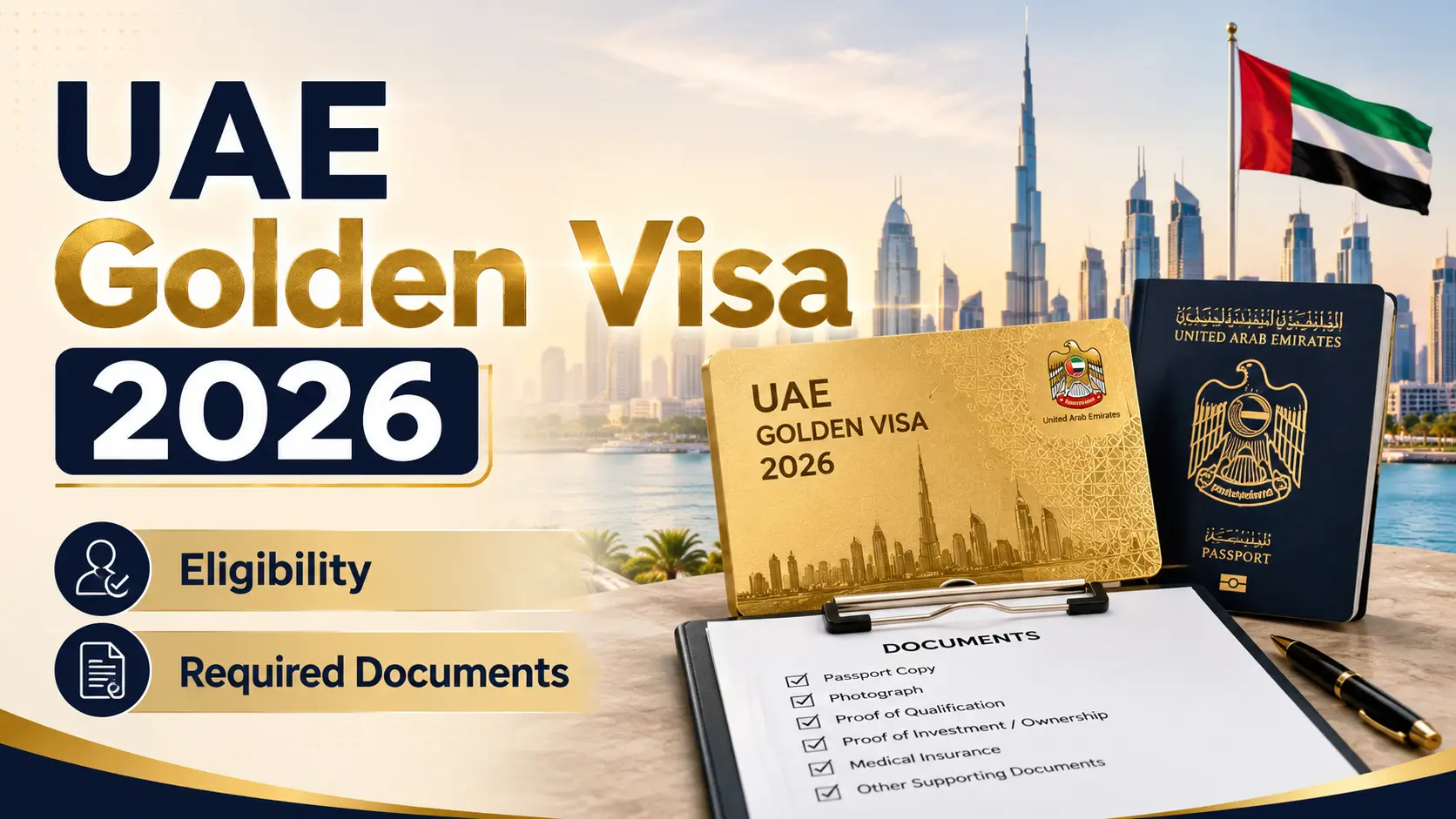 UAE Golden Visa 2026