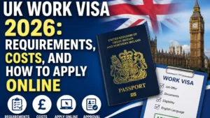UK Work Visa 2026: Requirements, Costs, and How to Apply Online