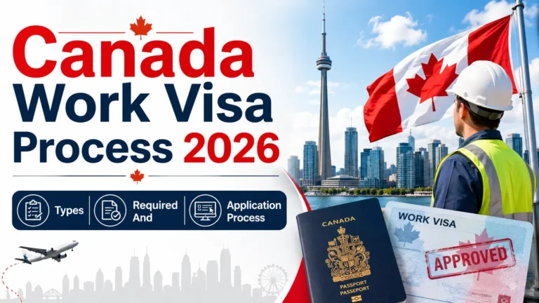 Canada Work Visa Process 2026