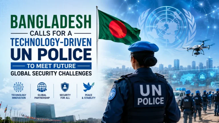 Bangladesh Calls for a Technology