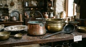 old vintage kitchenware